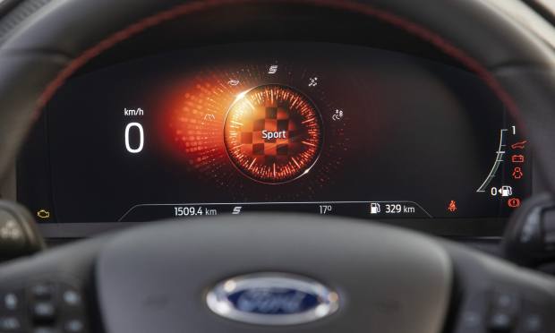 ford puma instrument cluster